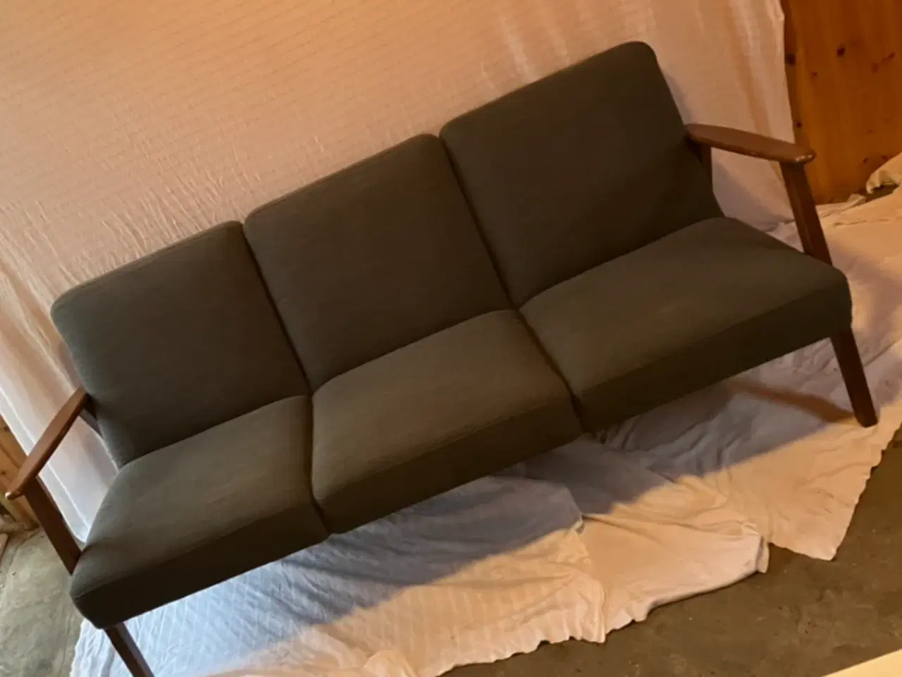 Billede 1 - Fed sofa i retro stil