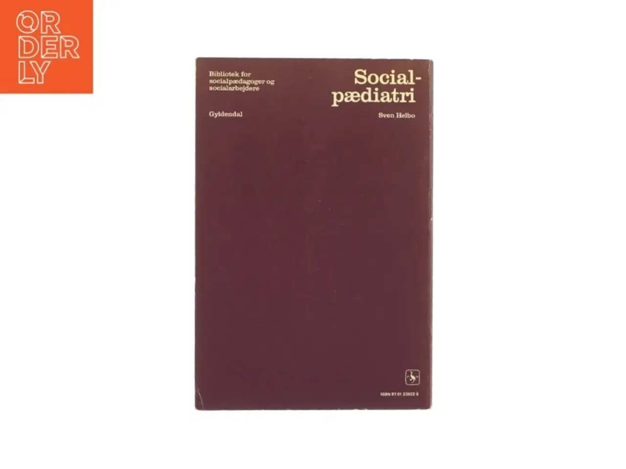 Billede 2 - Socialpædiatri af Sven Helbo (bog)
