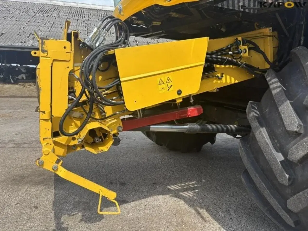 Billede 9 - New Holland 8070 4WD