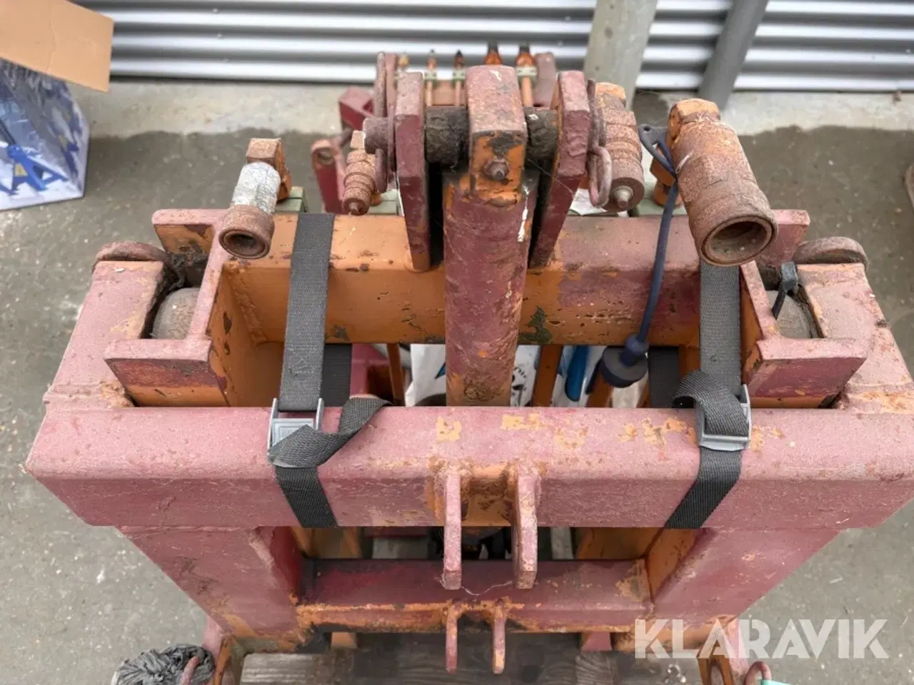 Billede 5 - Lift fra kost inklusiv hydraulik slanger