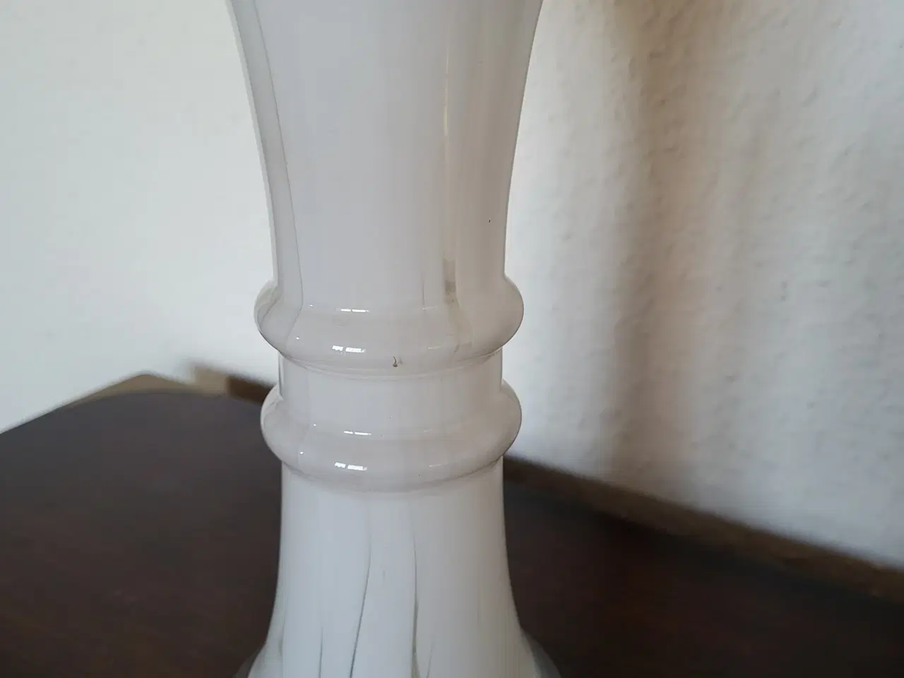 Billede 1 - Holmegaard vase, glas