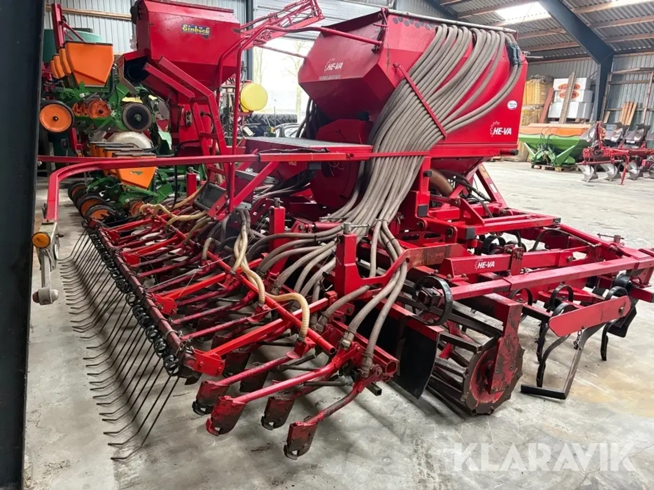 Billede 6 - Såmaskine He-ve Terra seeder - 4 meter