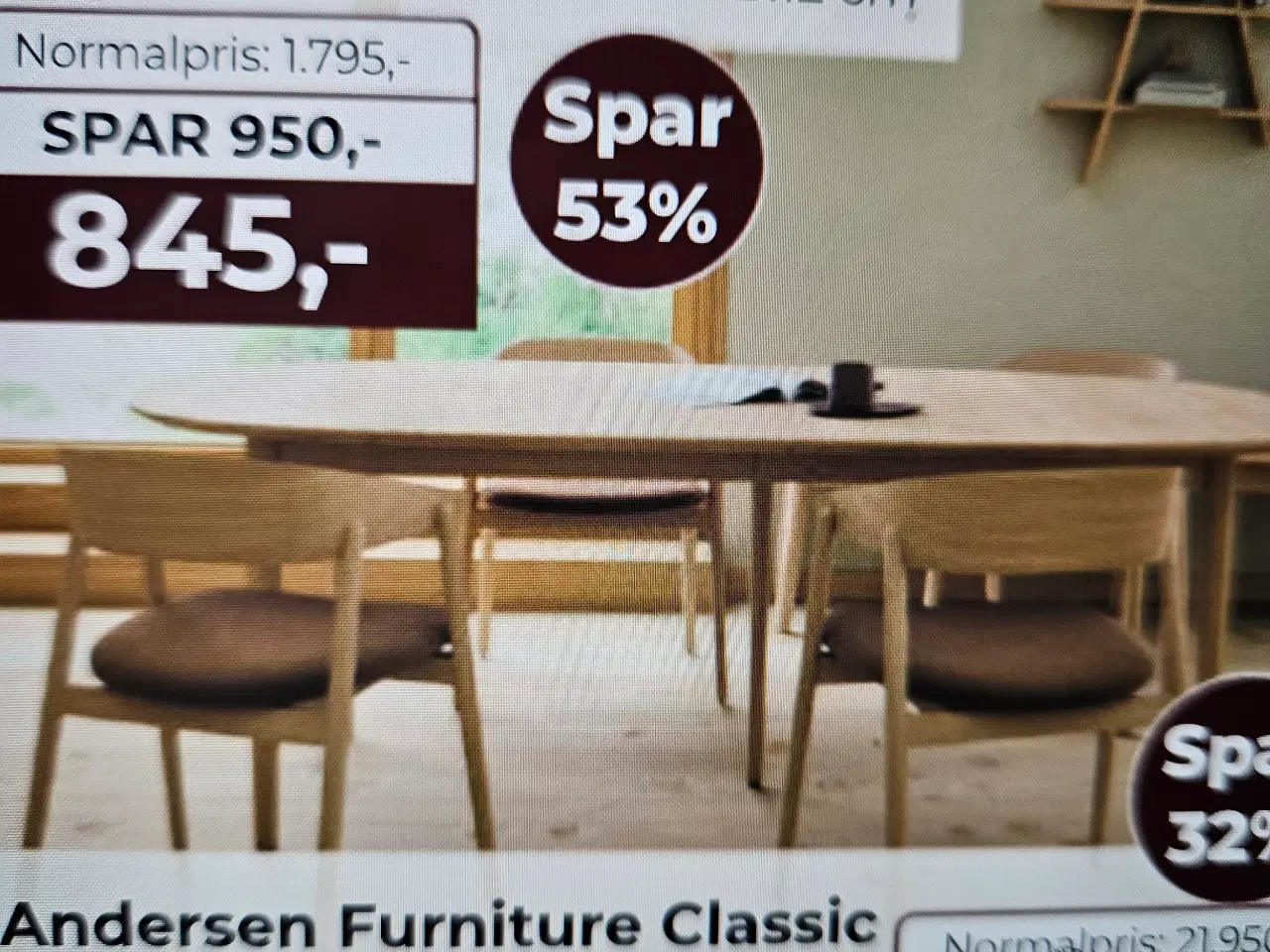 Billede 2 - Spisebord fra Andersen-Furniture