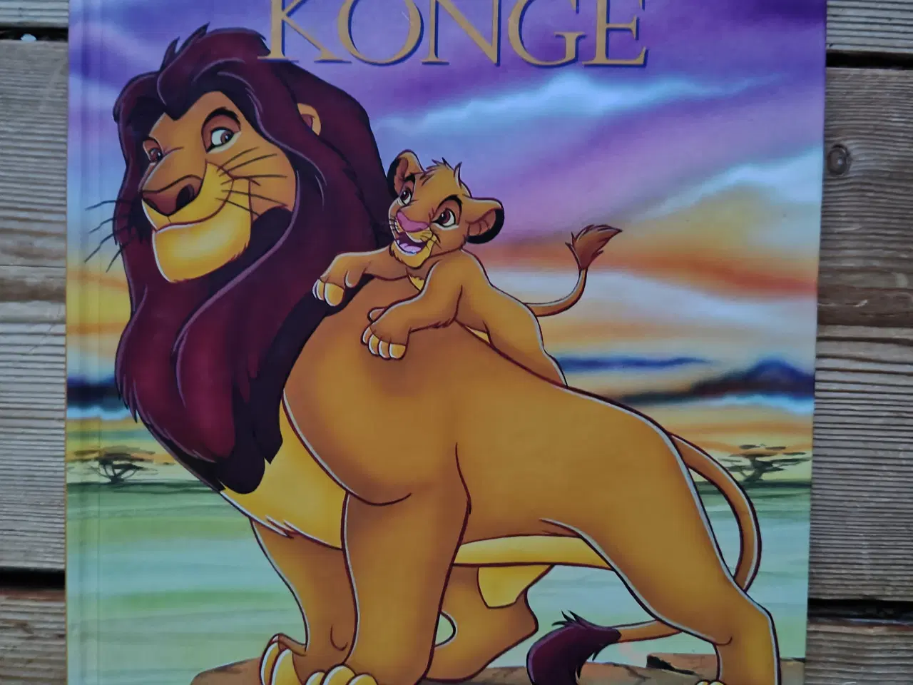 Billede 1 - Disney Løvernes Konge BOG Løvernes Garde