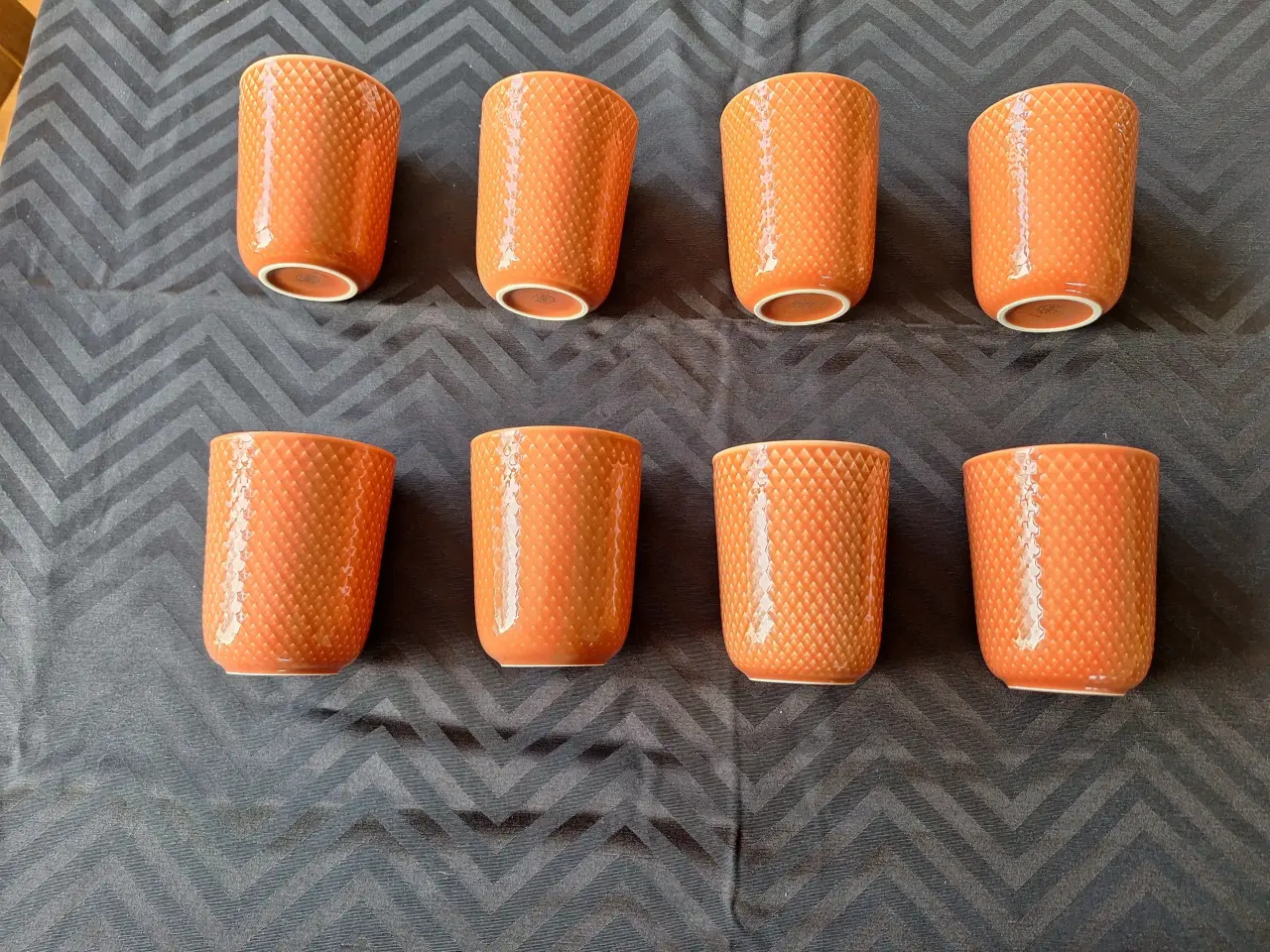 Billede 1 - Lyngby rhombe krus