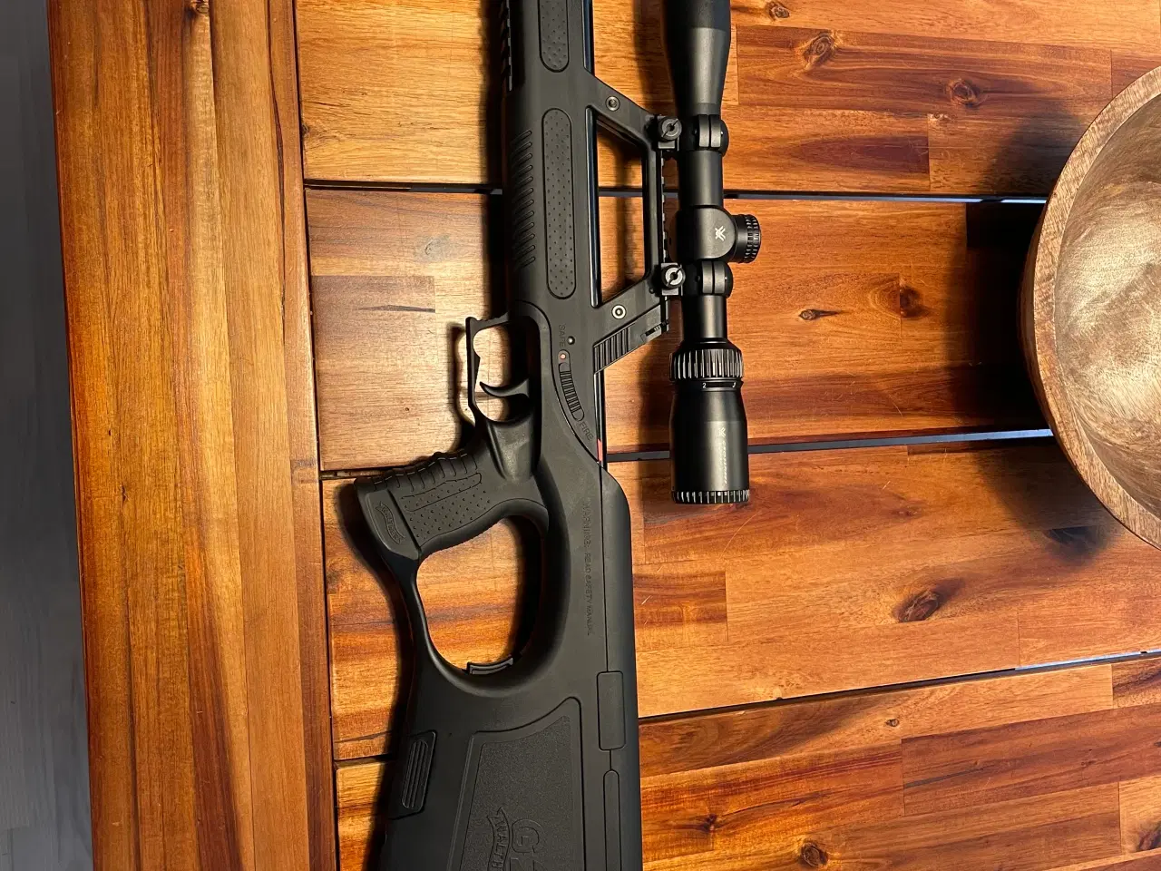 Billede 1 - Walther G22 halvautomat salonriffel