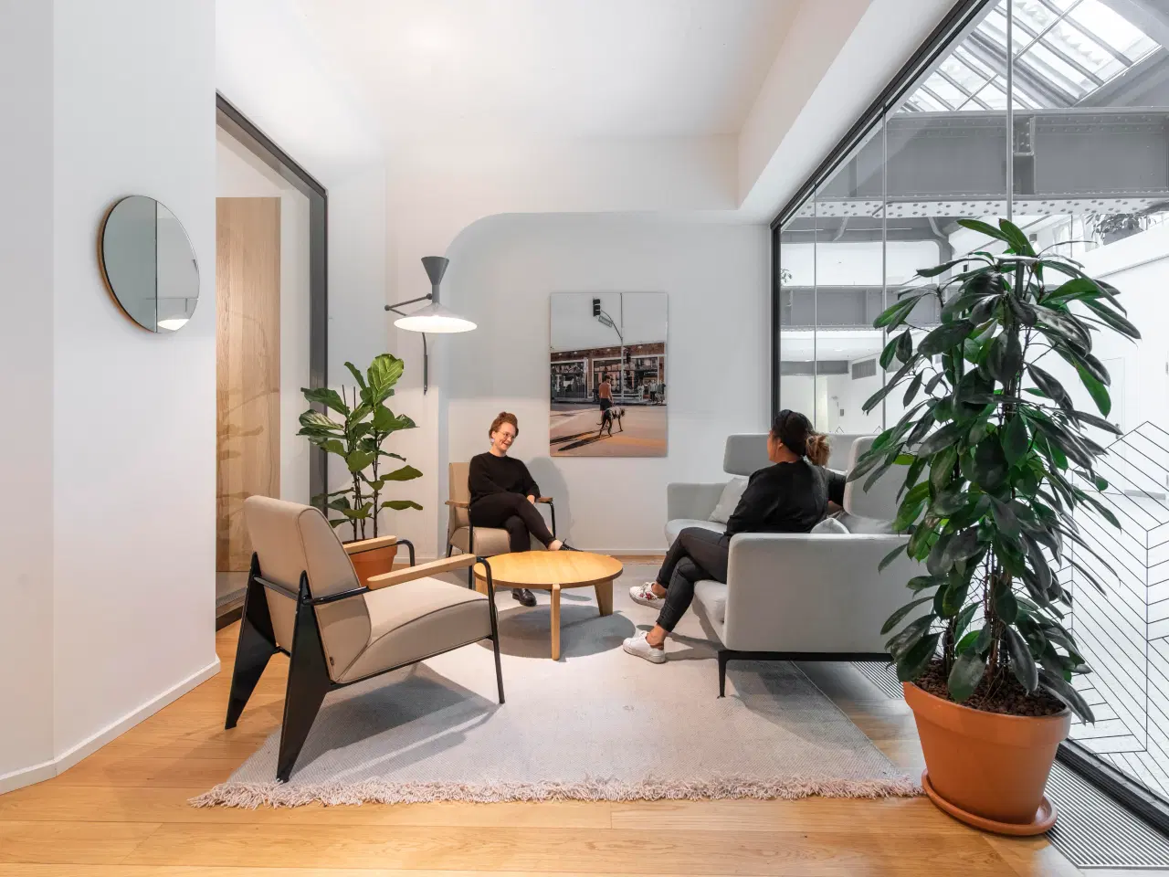 Billede 1 - Bliv del af et samarbejdende coworking-miljø