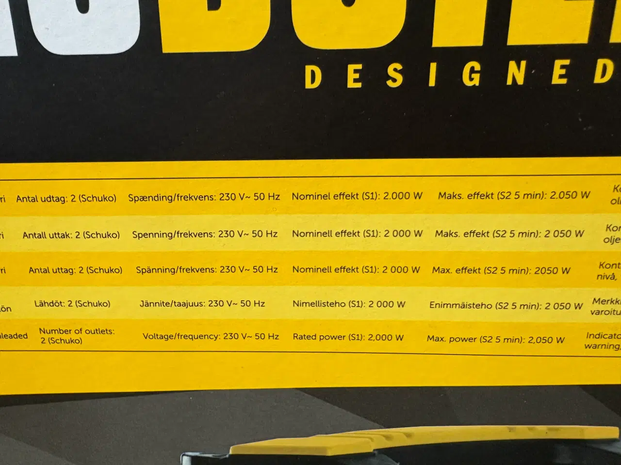 Billede 8 - Generator 2000 W Inverter Probuilder