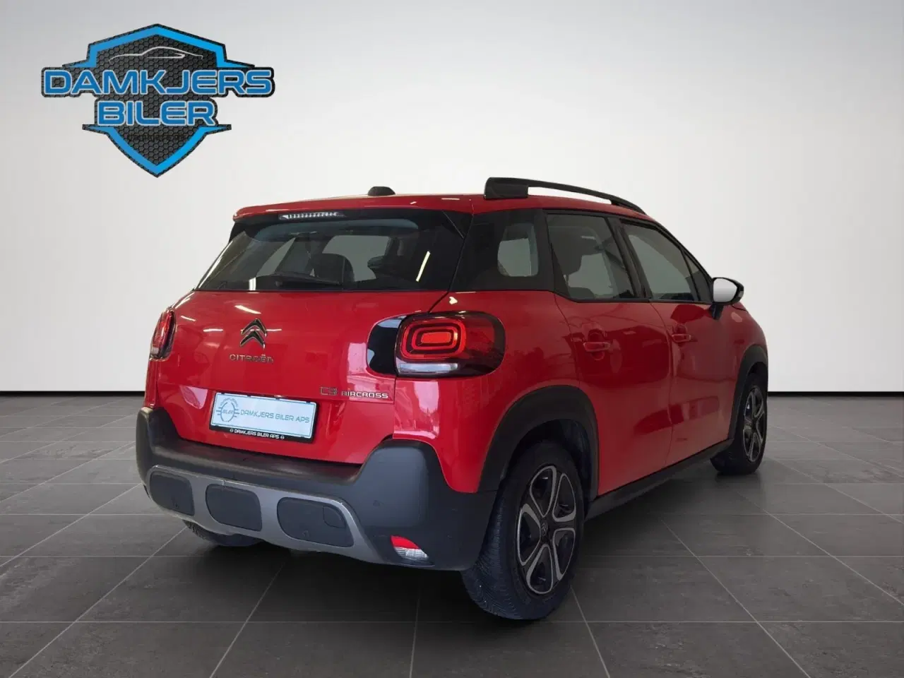 Billede 8 - Citroën C3 Aircross 1,6 BlueHDi 100 Iconic