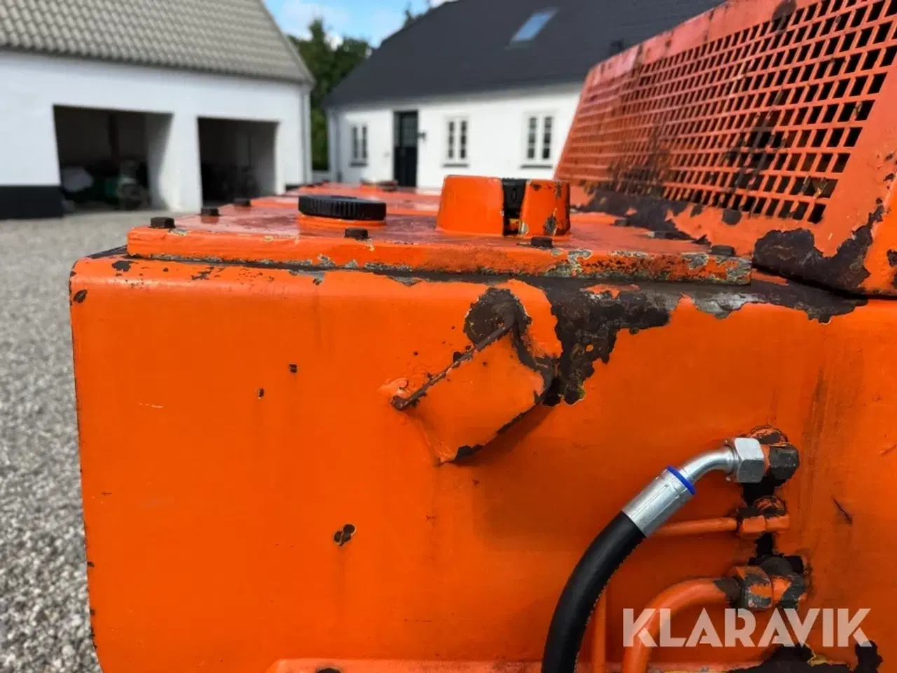 Billede 12 - Vejtromle Bomag BW 100 AD