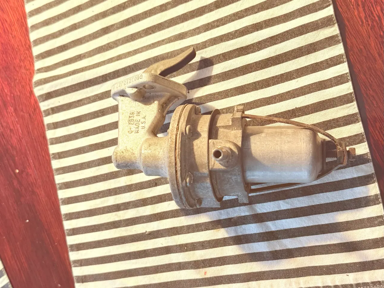 Billede 2 - Benzin pumpe mercruiser 3,0