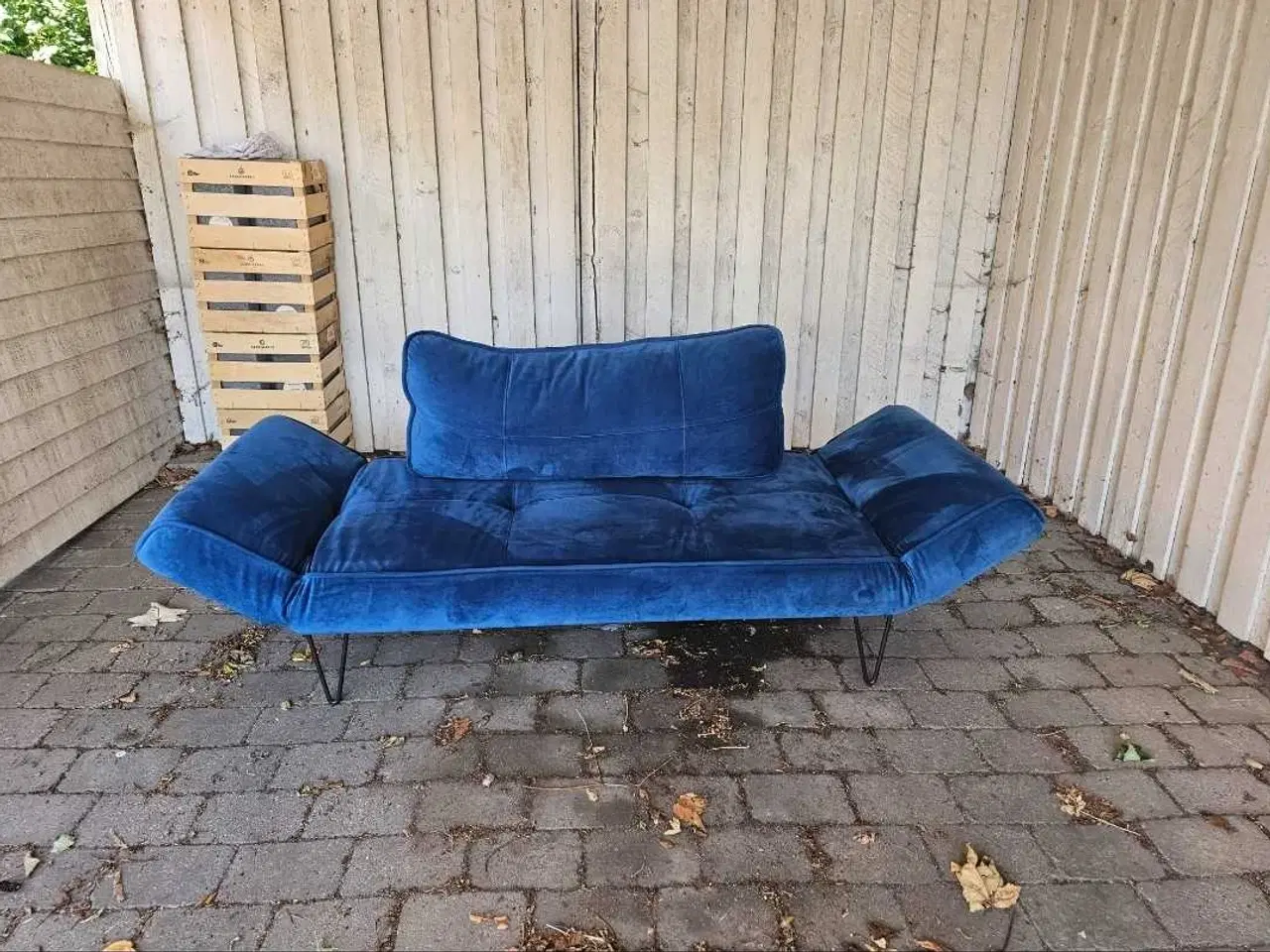 Billede 1 - Flot blå daybed sælges 