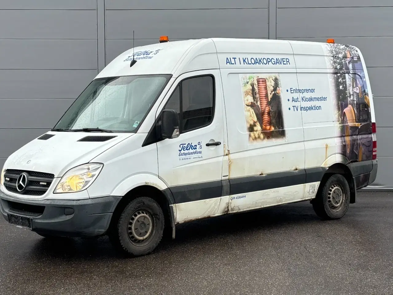 Billede 3 - Mercedes Sprinter 316 2,2 CDi R3L Kassevogn