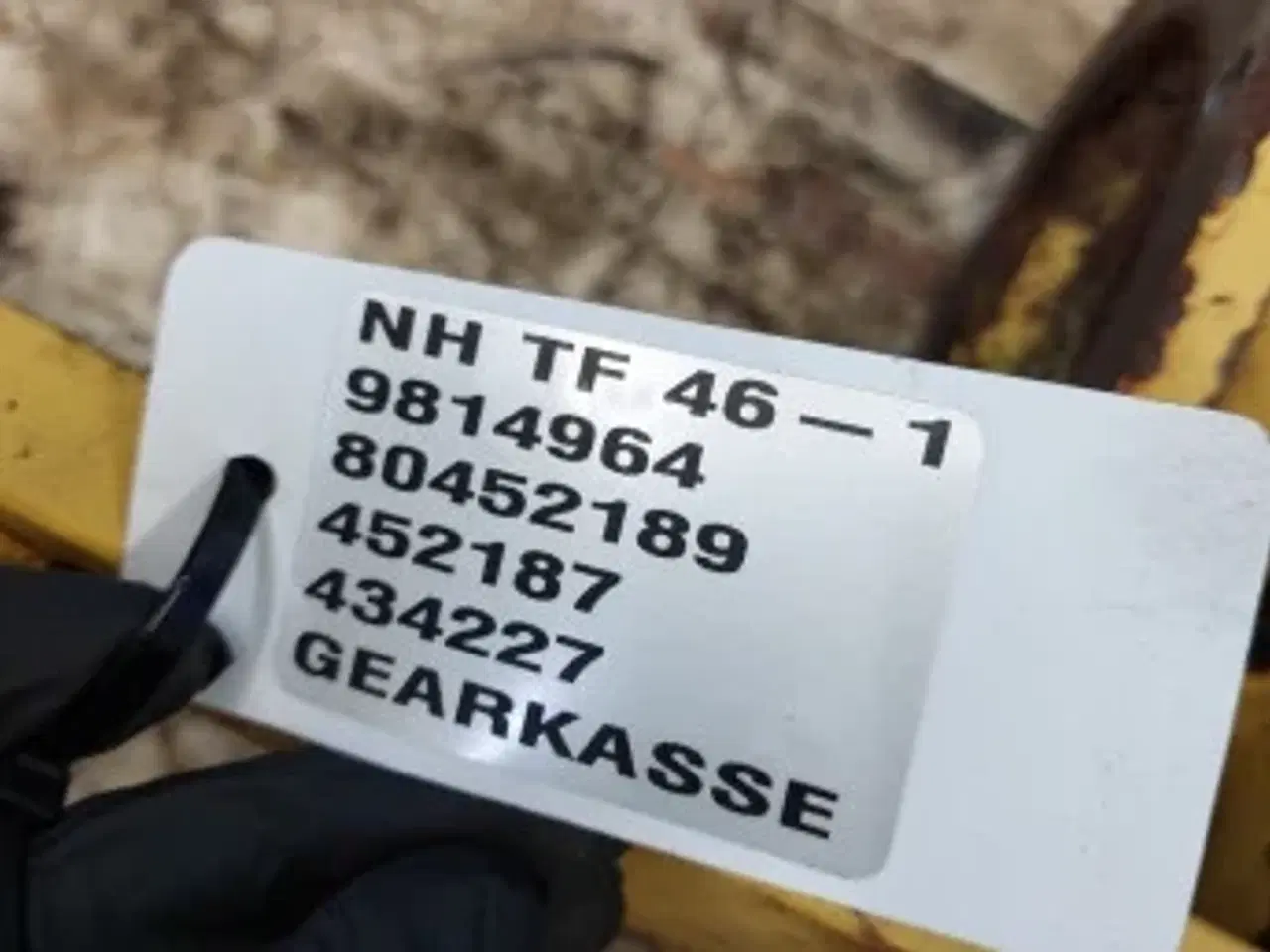 Billede 2 - New Holland TX36 Vinkelgear 89814964