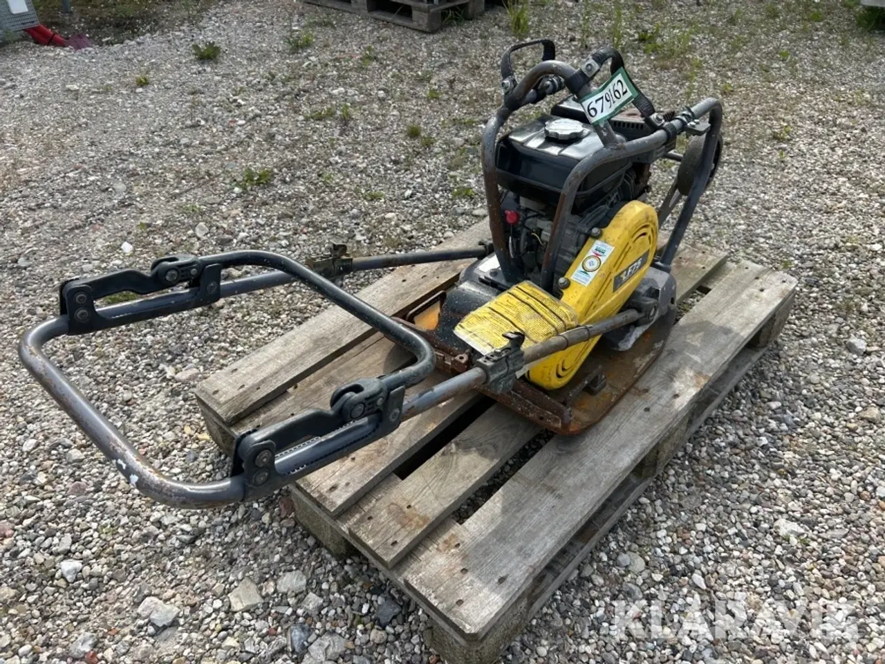 Billede 3 - Pladevibrator Atlas Copco LF 75