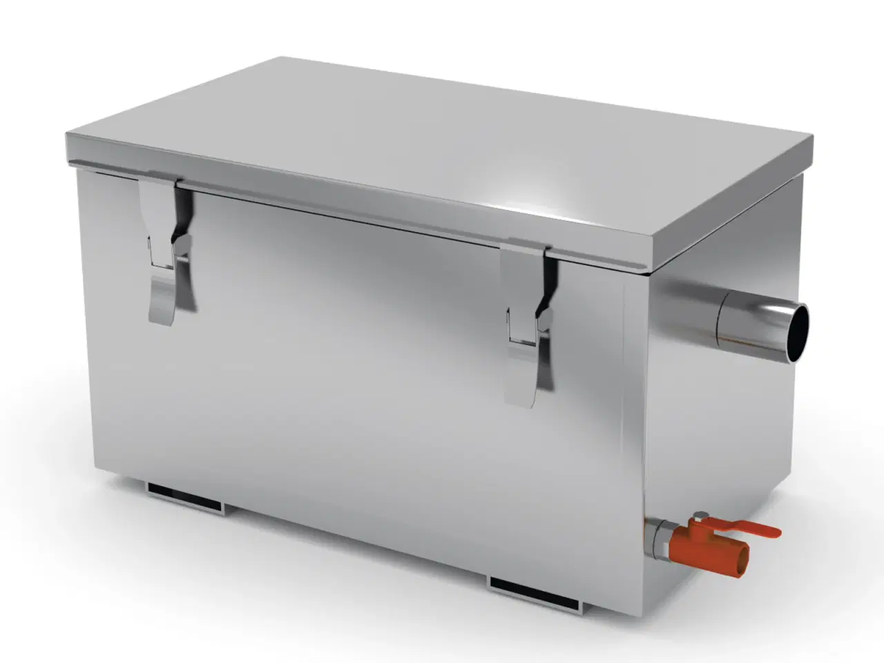 Billede 1 - Fedtudskiller i Rustfrit Stål – 180 Liter