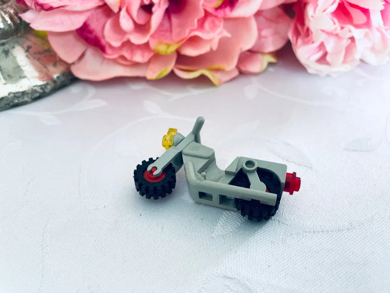 Billede 3 - Lego grå mortorcykel 
