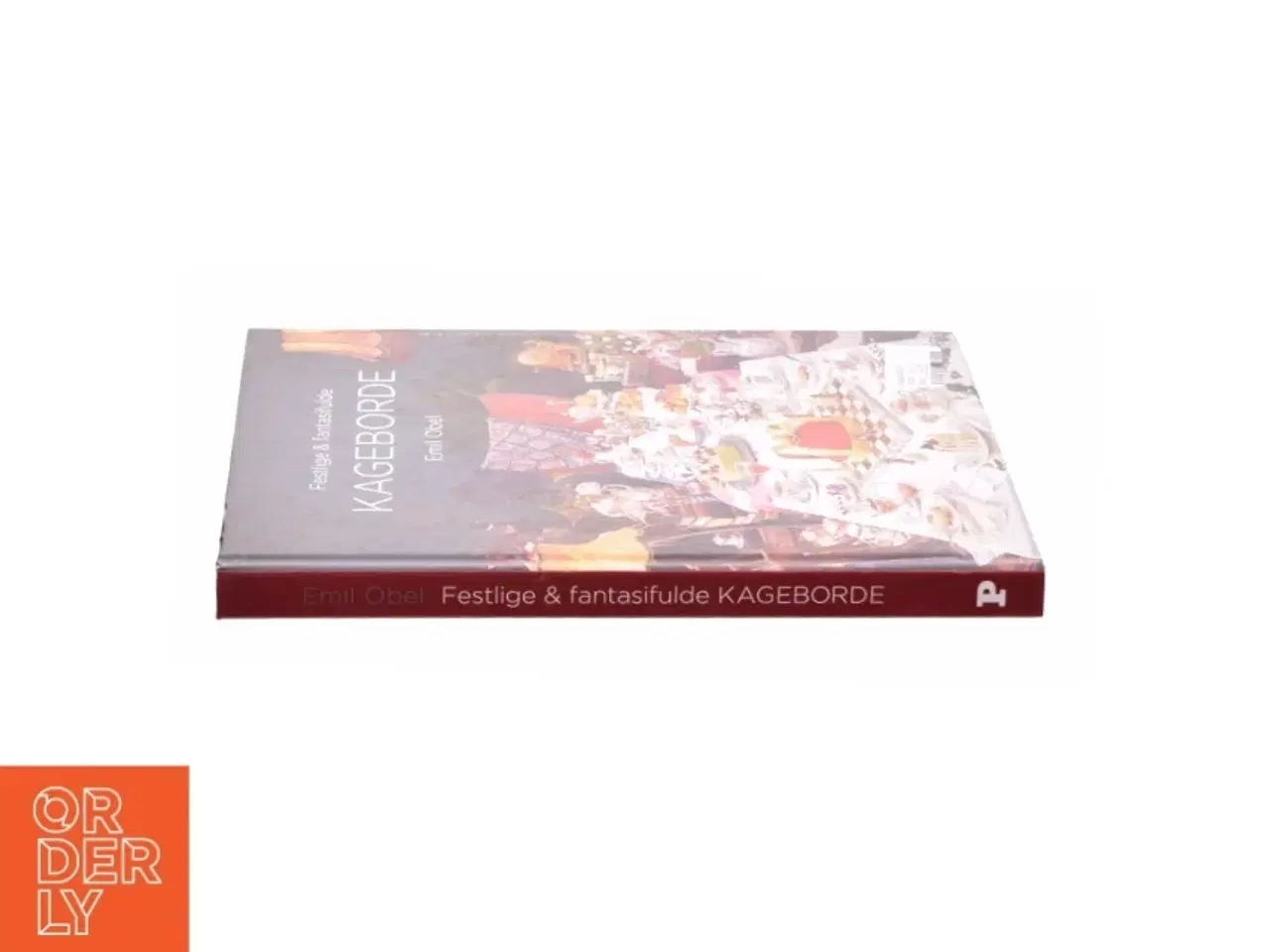 Billede 2 - Festlige & fantasifulde kageborde af Emil Obel (f. 2001) (Bog)