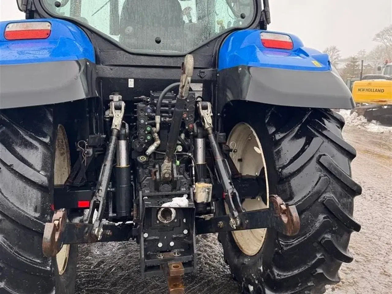 Billede 13 - New Holland T6.175 KUN 4500 TIMER!