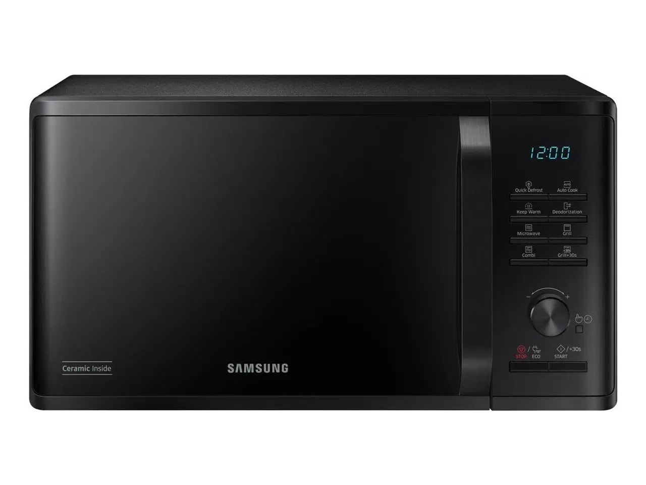 Billede 5 - Mikroovn Samsung MG23K3515AK/E1 - Sort, 23 l, 800 W