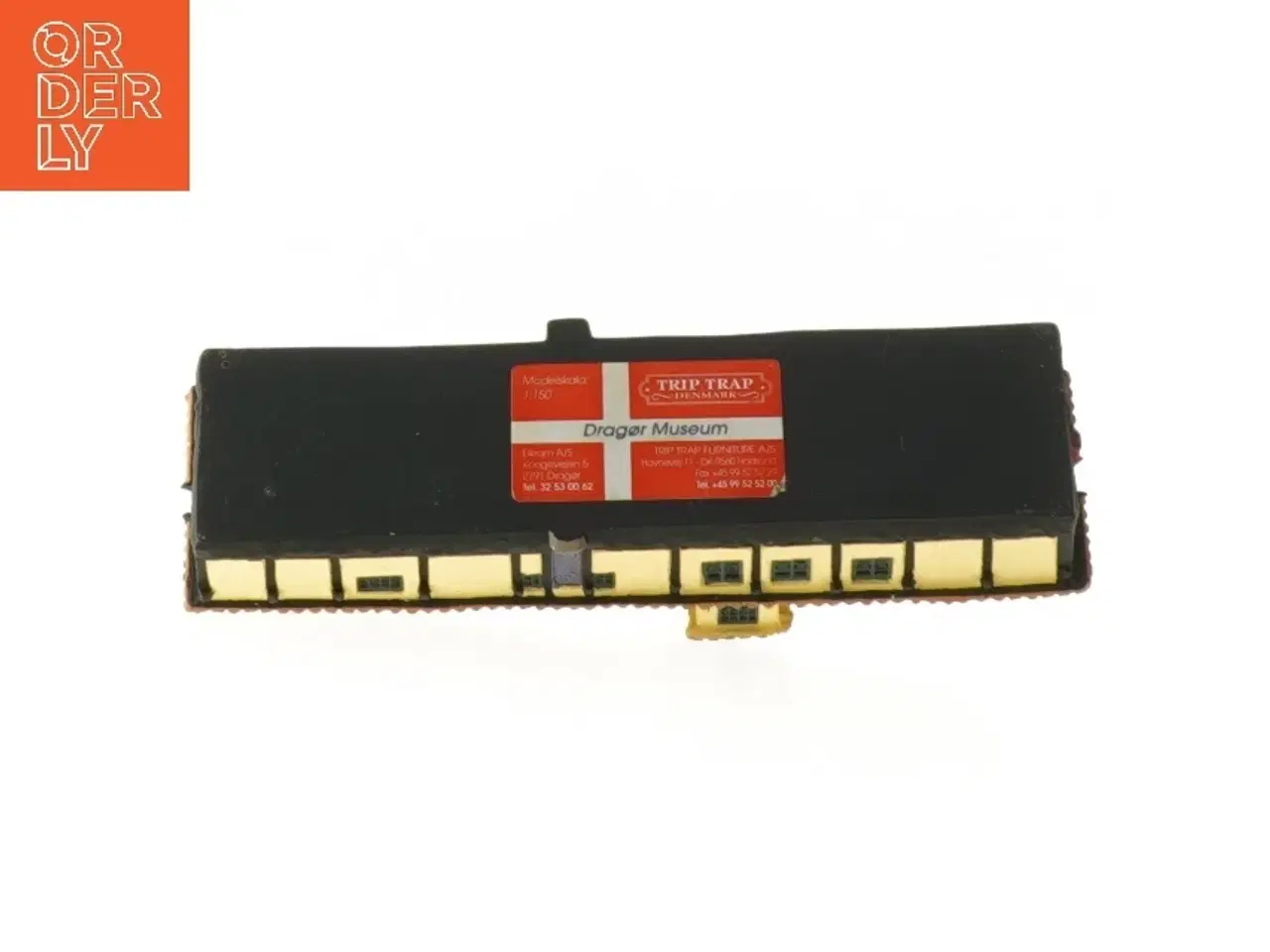 Billede 5 - Miniature af bindingsværkshus fra Trip Trap (str. 16x5x5 cm)