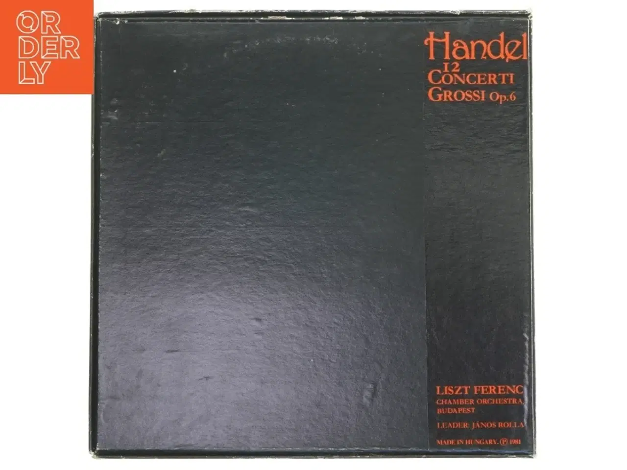 Billede 2 - Handel 12 Concerti Grossi Op. 6 vinyl