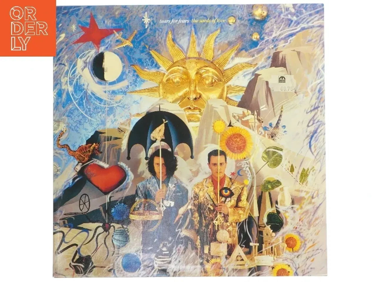 Billede 1 - Tears for Fears - The Seeds of Love LP