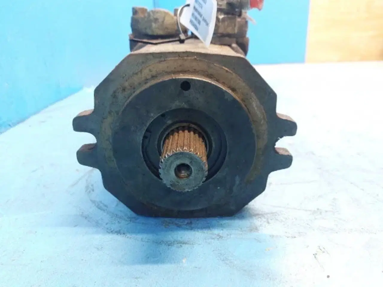 Billede 4 - Massey Ferguson 7274 Hydrostat pumpe 45165100