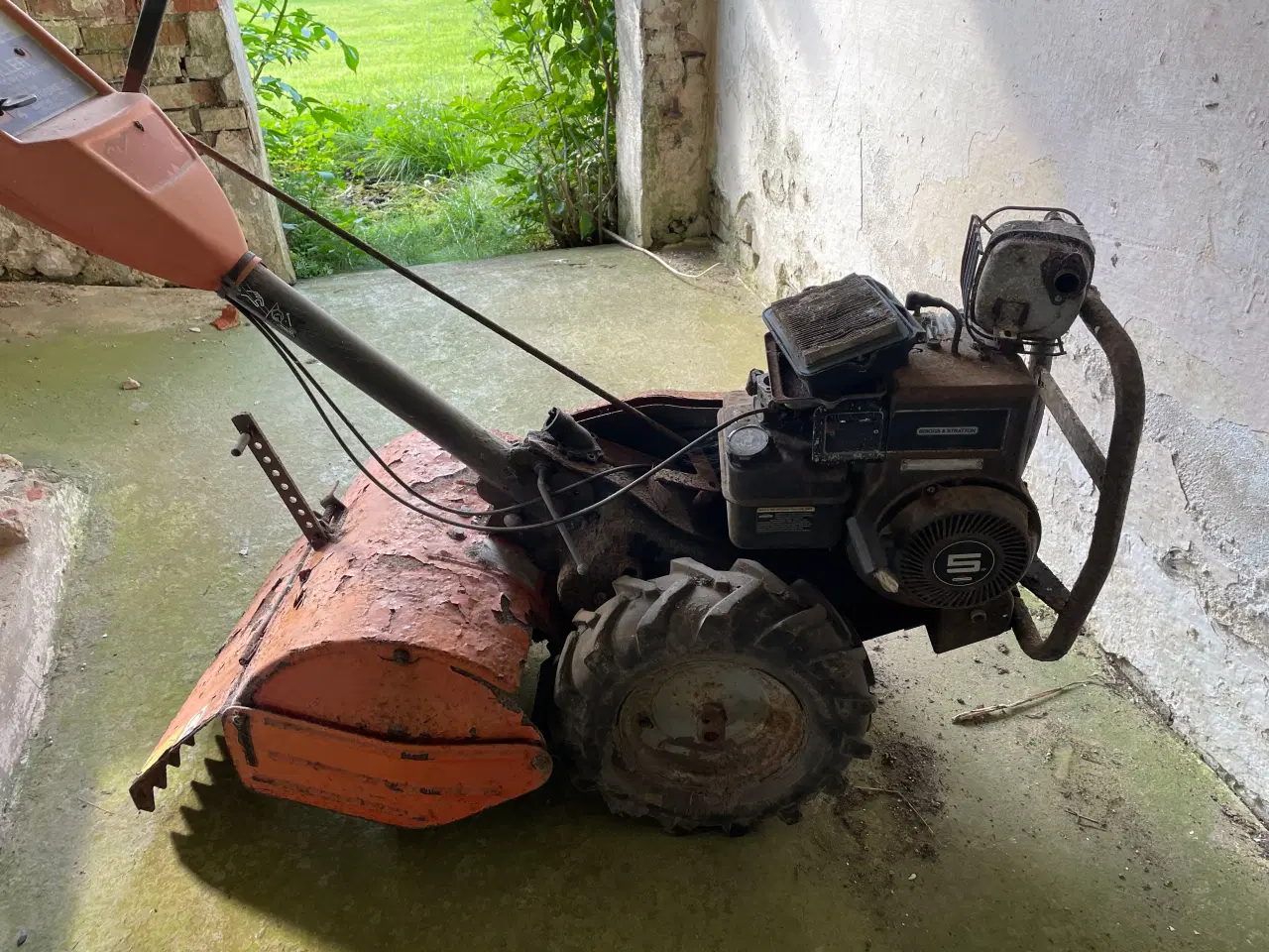 Billede 3 - Husqvarna CRT71 fræser