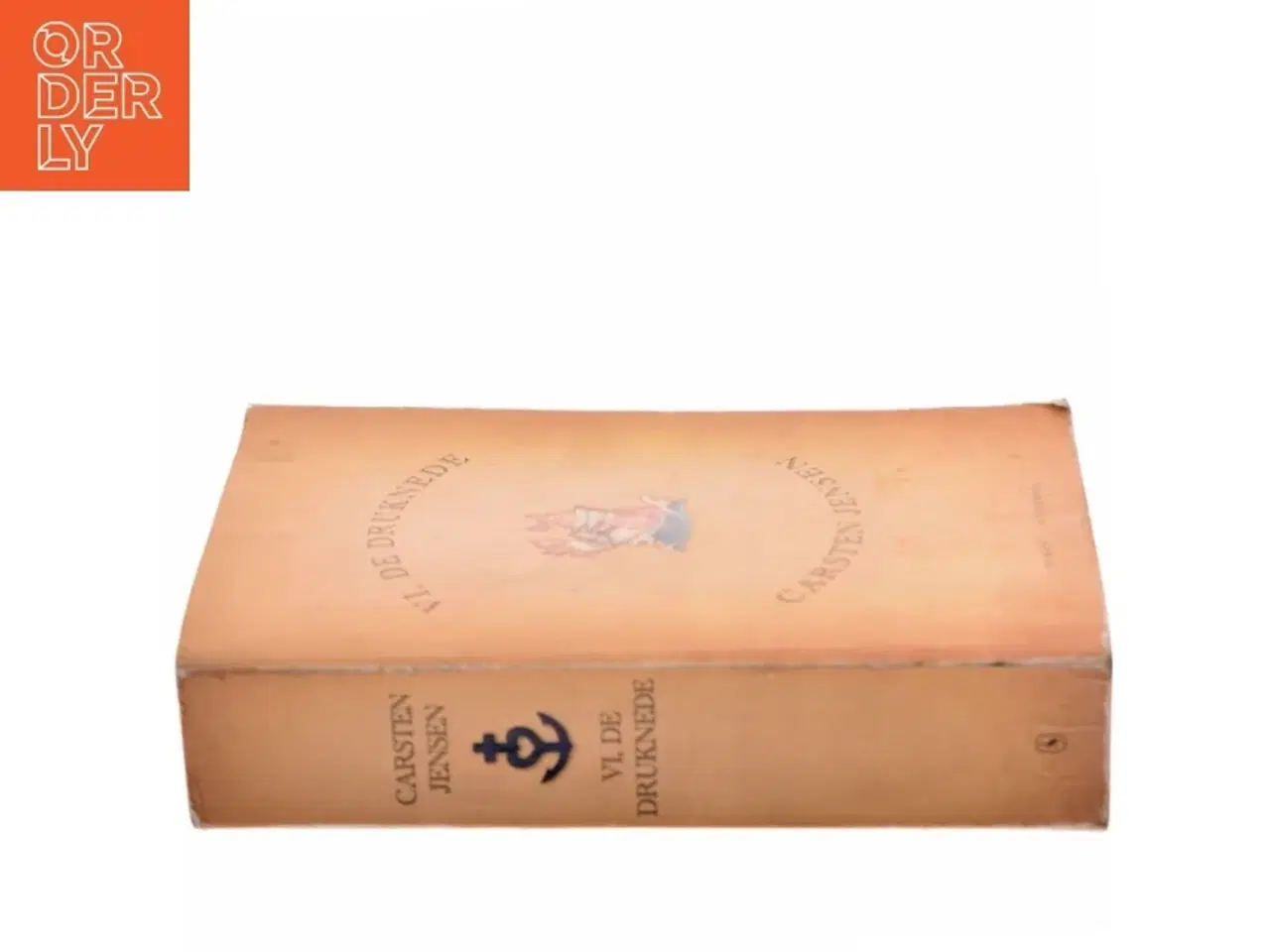 Billede 2 - Vi, de druknede : roman (Klassesæt) af Carsten Jensen (f. 1952) (Bog)