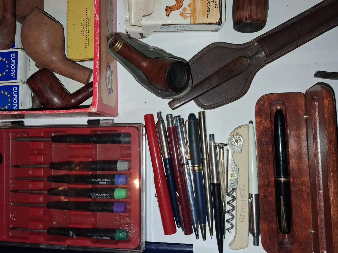 Billede 4 - Pibe, lighter samling