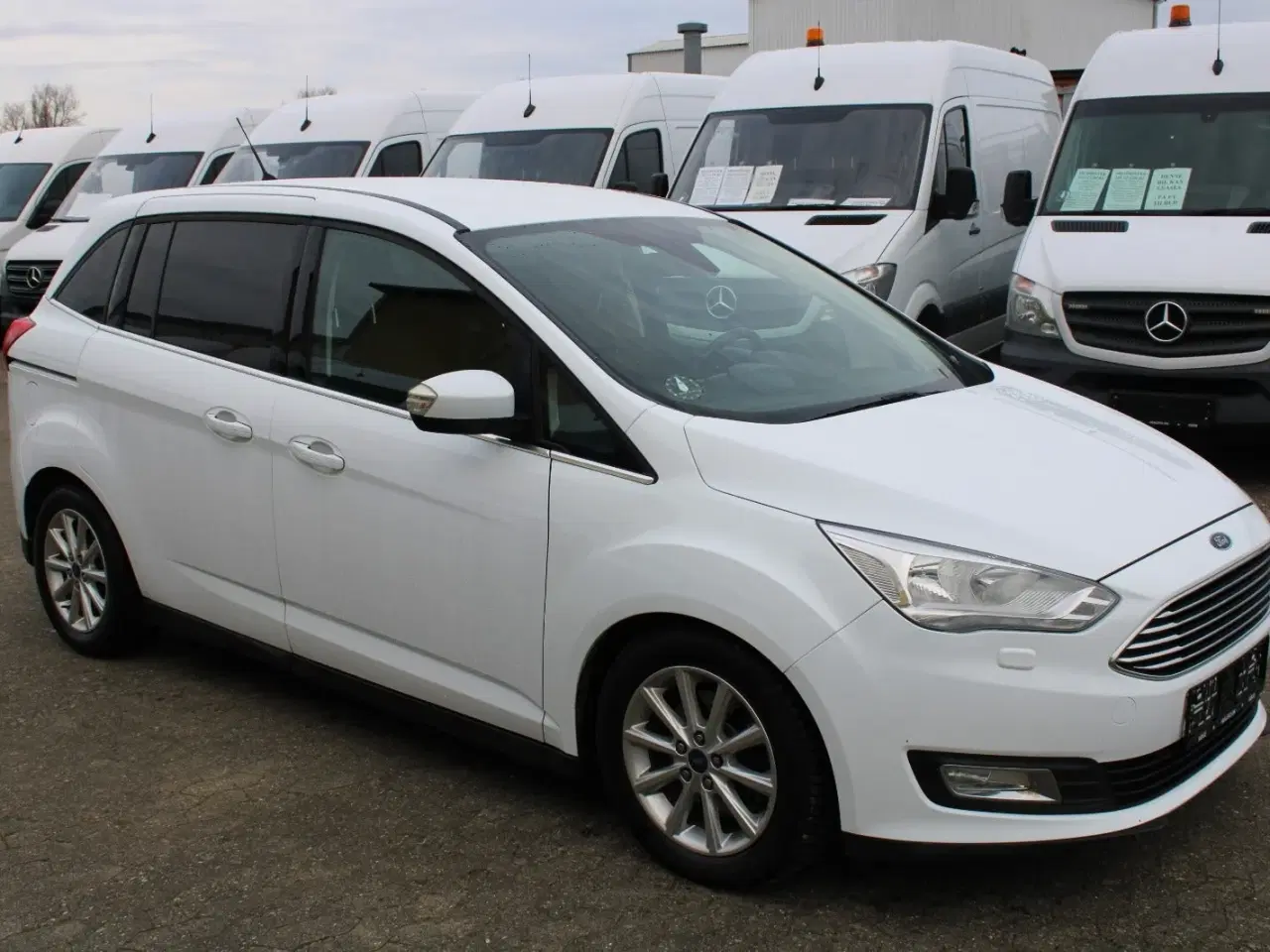 Billede 2 - Ford Grand C-MAX 2,0 TDCi 170 Titanium aut. Van