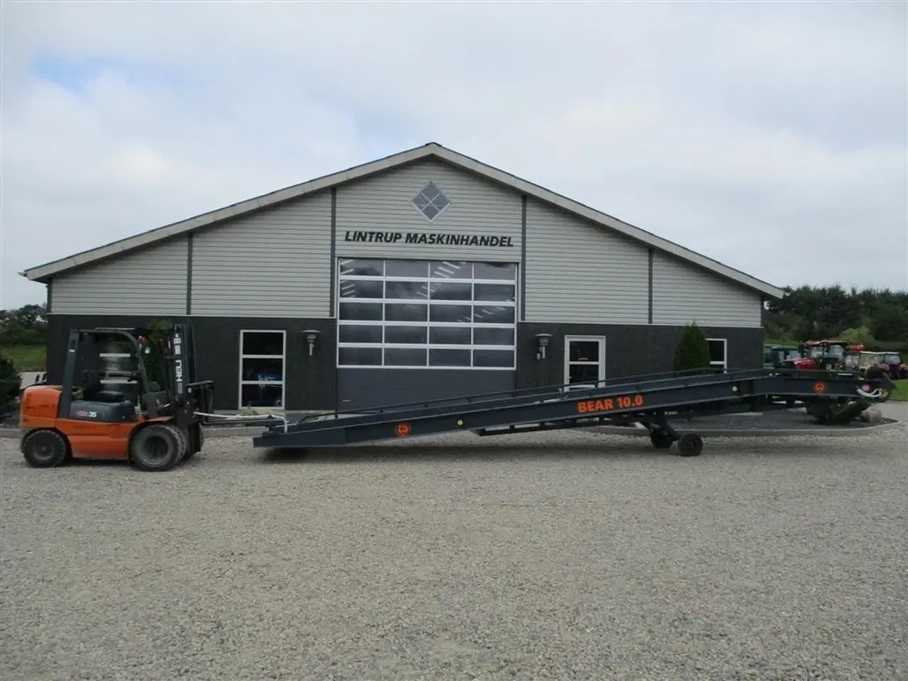Billede 6 - BEAR 10.0 Læsserampe stærk model til 10.000KG
