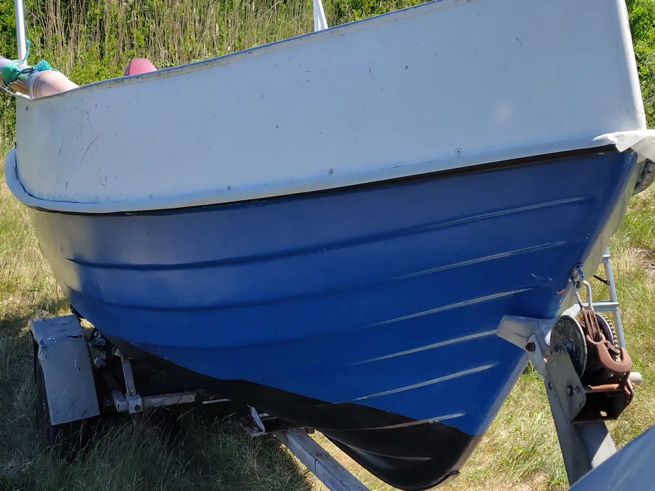 Billede 5 - Jolle, 16 fods topsi.