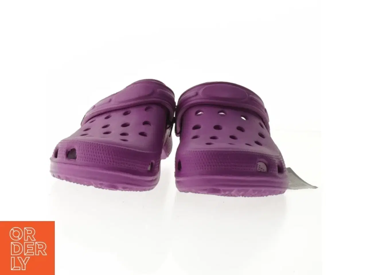 Billede 3 - Lilla sko type Crocs (str. 37 )