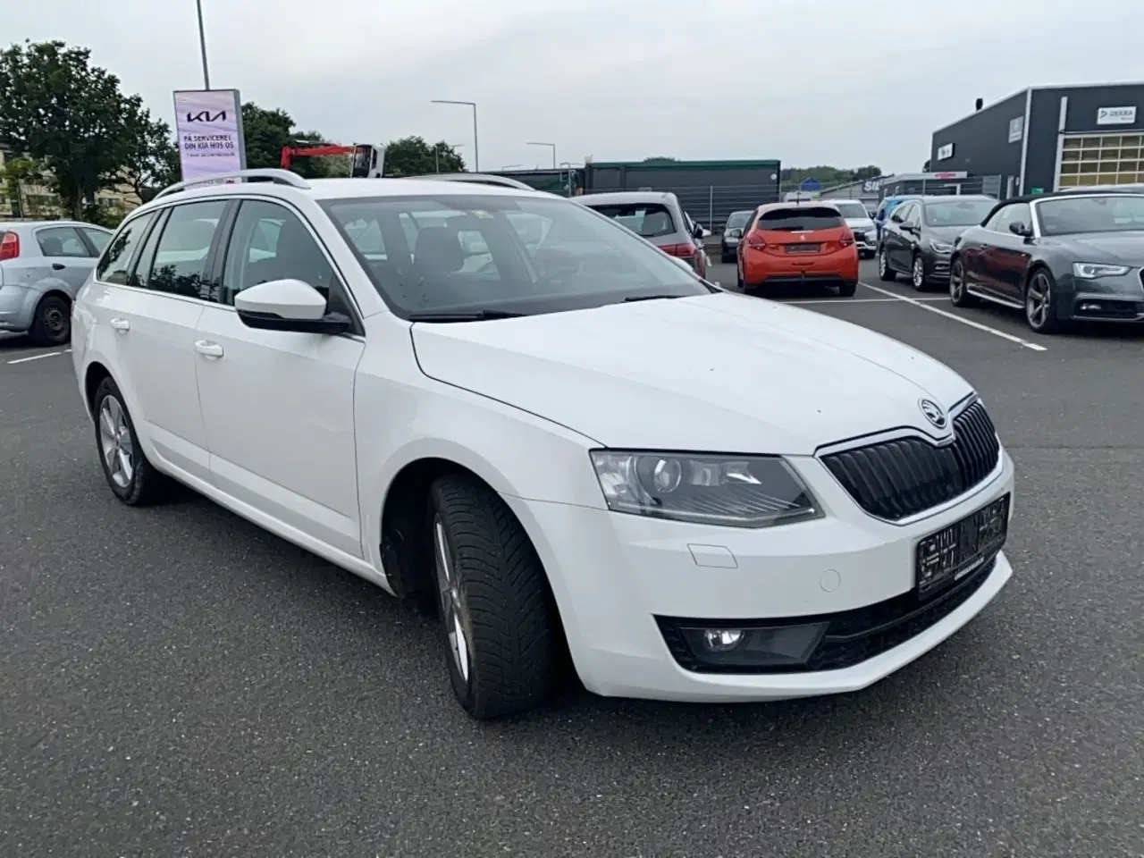 Billede 4 - Skoda Octavia 2,0 TDi 150 Style Combi DSG