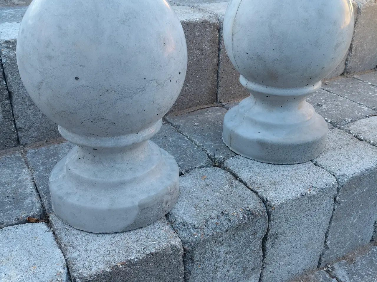 Billede 2 - Beton kugler