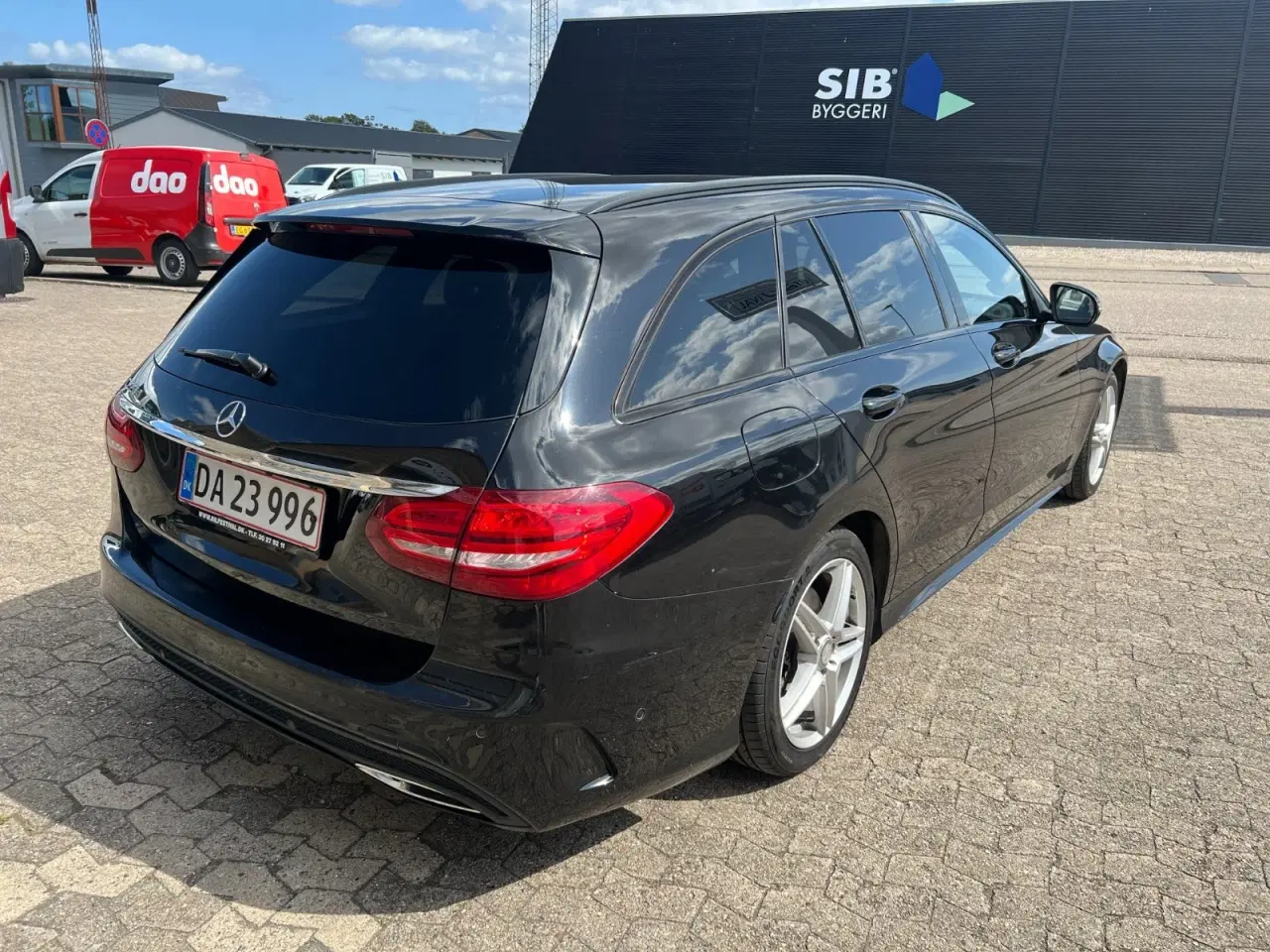 Billede 2 - Mercedes C220 d 2,2 AMG Line stc. aut.