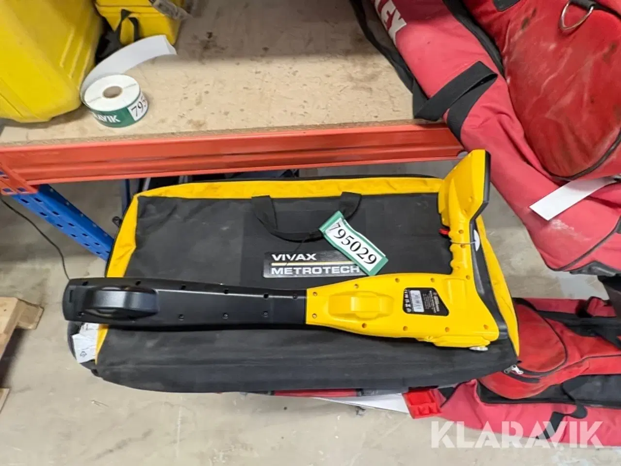 Billede 3 - Sondesøger Vivax Metrotech VX225-01