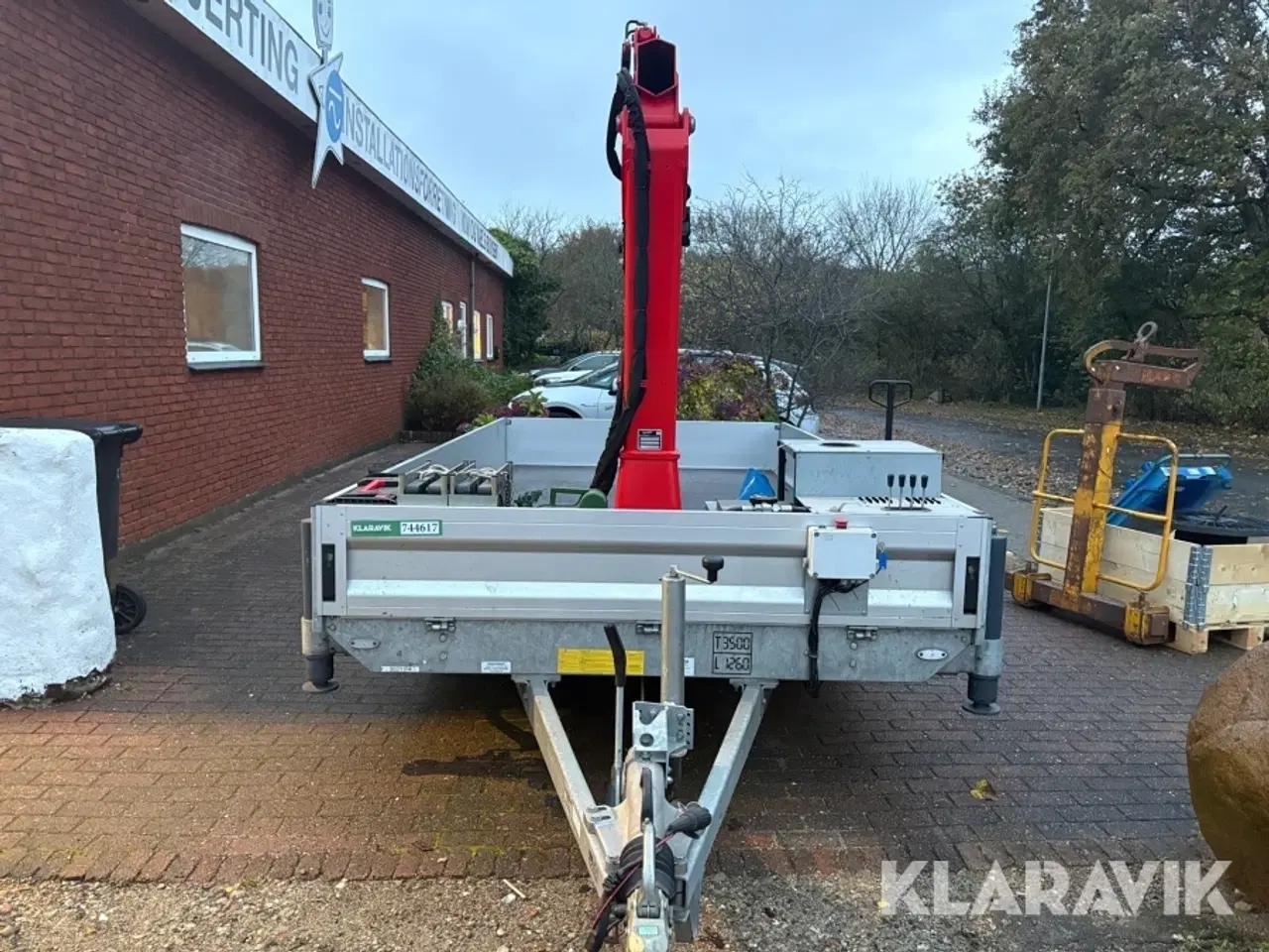 Billede 5 - Trailer med kran Variant 3521P4