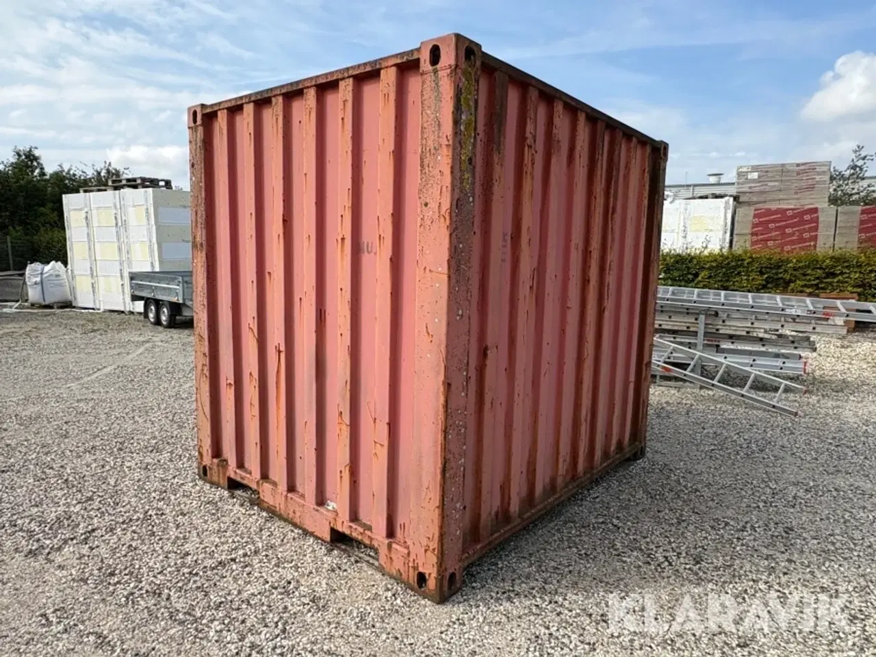 Billede 3 - Container 8 fod