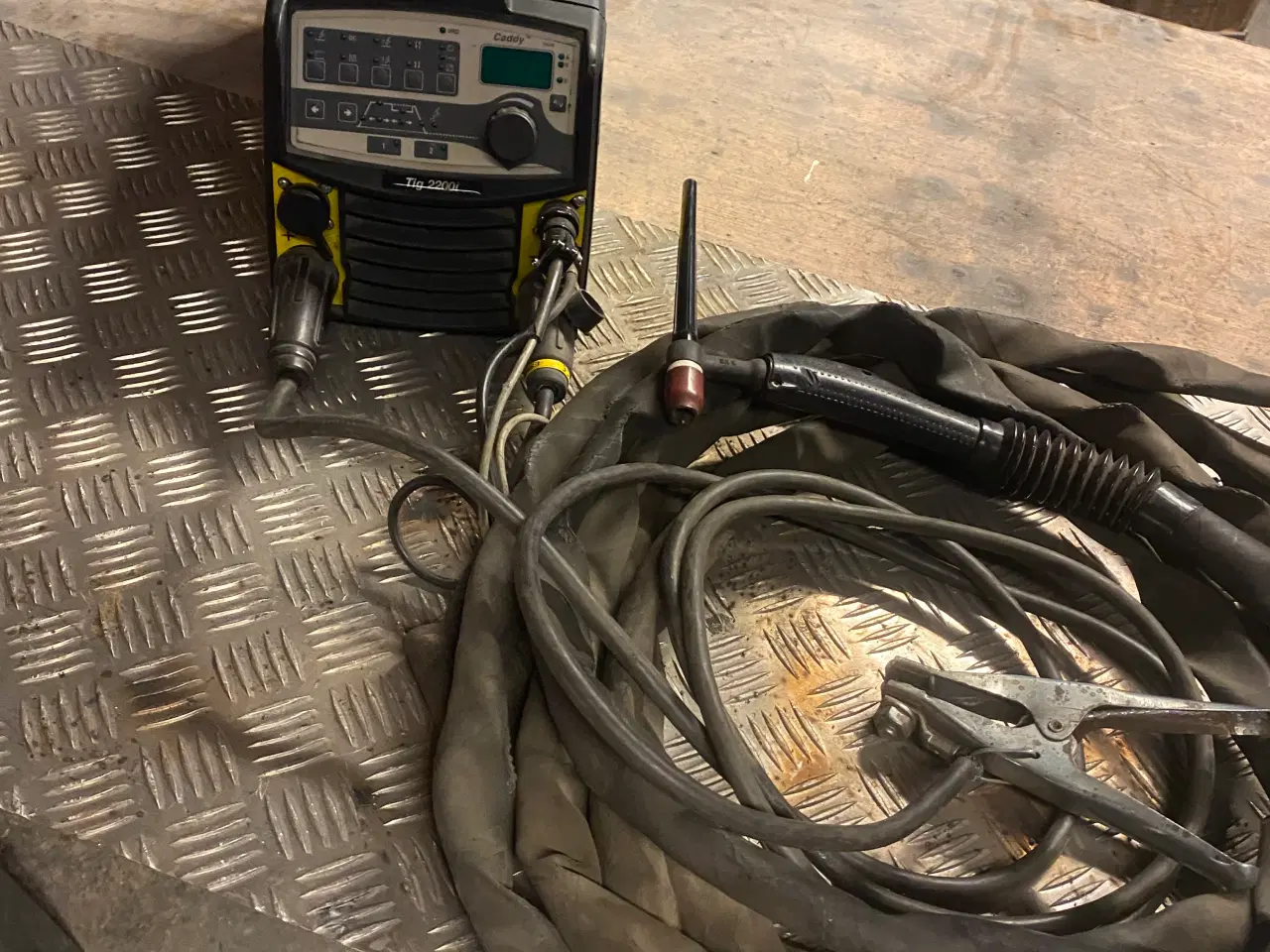 Billede 3 - Esab 2200 Tig-Svejser