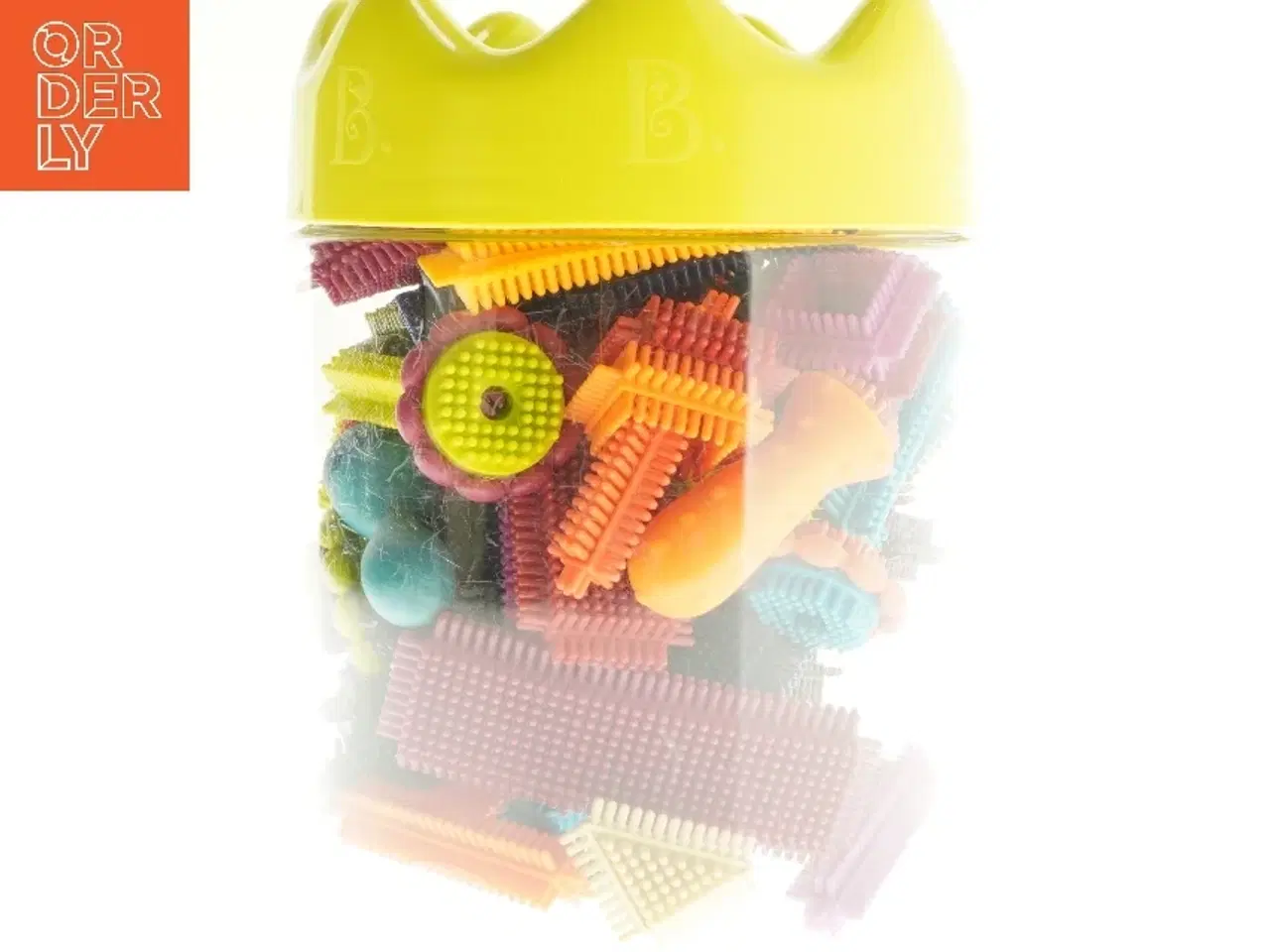 Billede 2 - Byggesæt med plastdele (str. 26 cm)