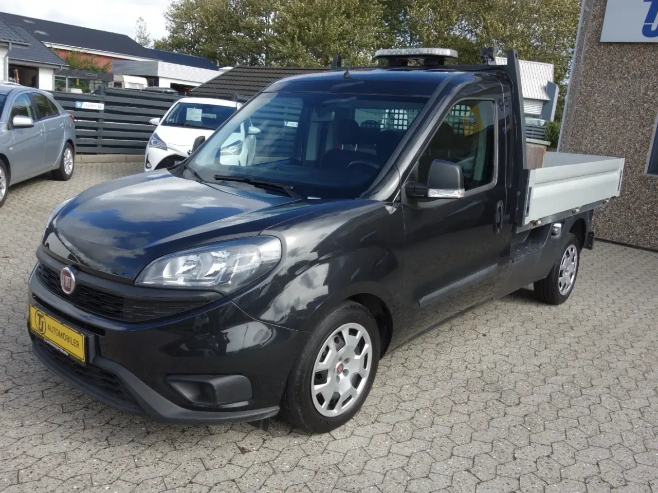 Billede 2 - Fiat Doblò 1,6 MJT 120 Work Up