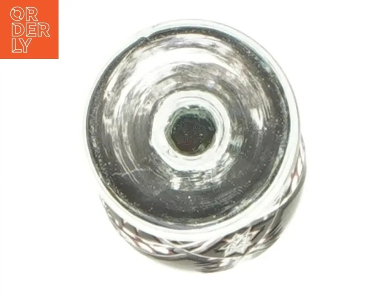 Billede 3 - Bøhmisk Krystal snapseglas (str. 12 cm)