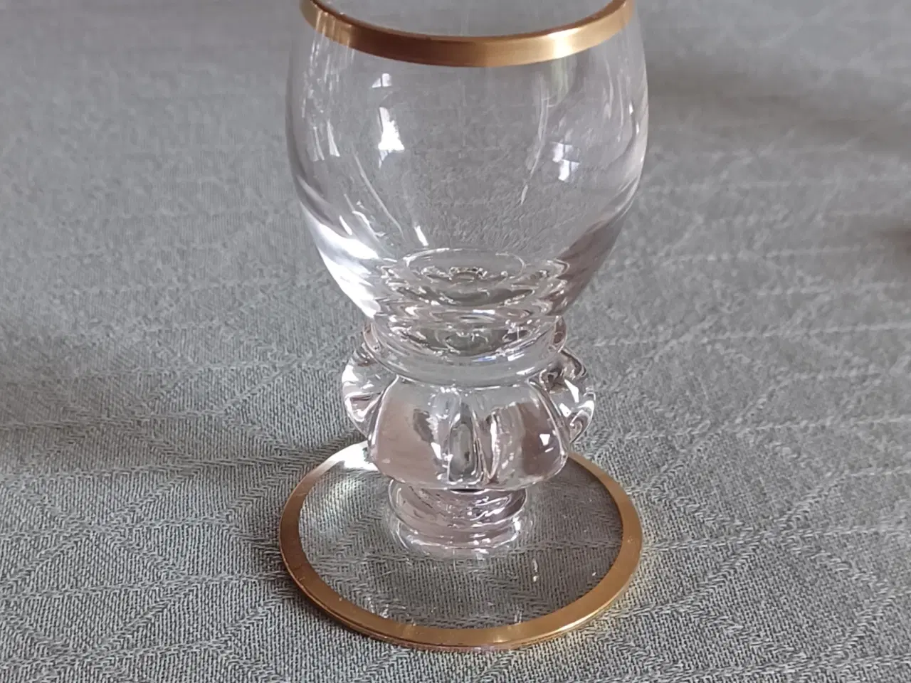 Billede 1 - Holmegaard Gisselfeld snapseglas