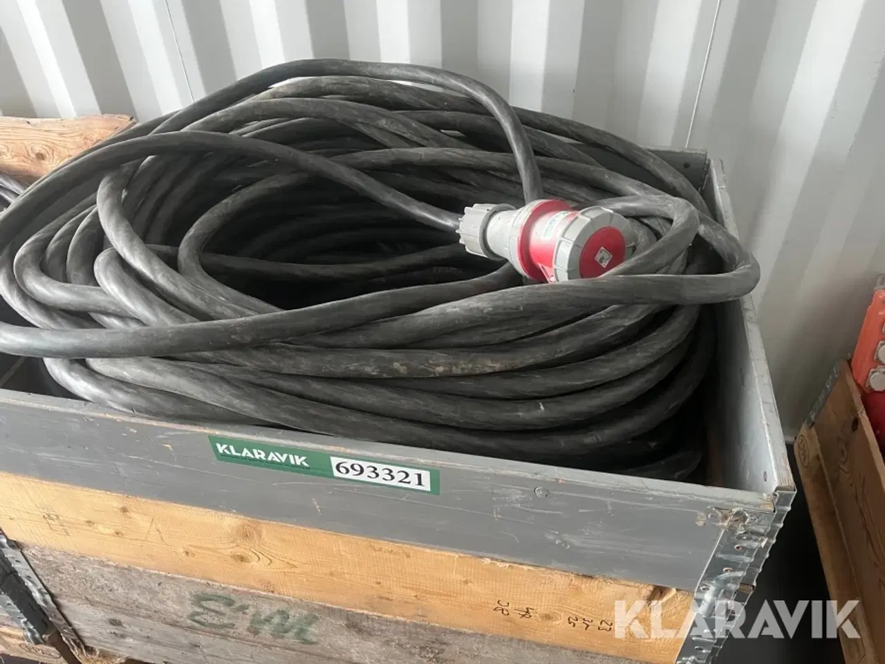 Billede 1 - Elkabler 125A 5x35 5 styk kraftig model