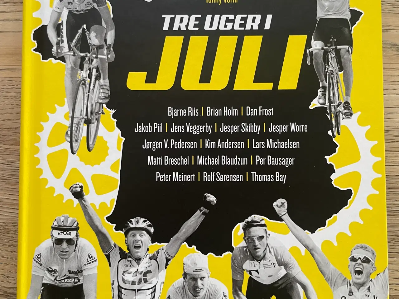Billede 1 - Tre uger i juli, Tonny Vorm