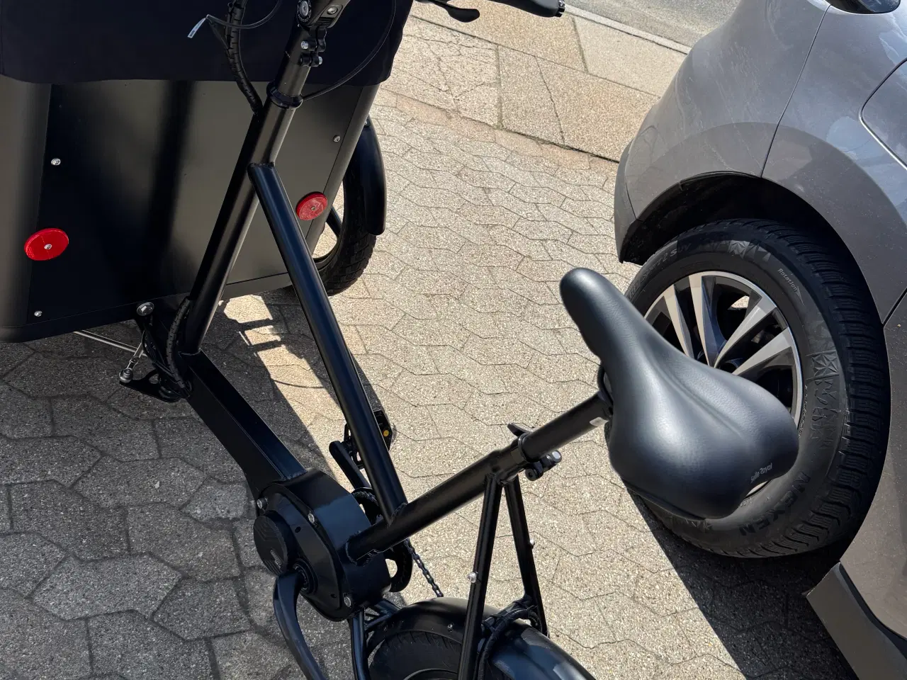 Billede 5 - CargoKid DELUXE el-ladcykel (ny) 