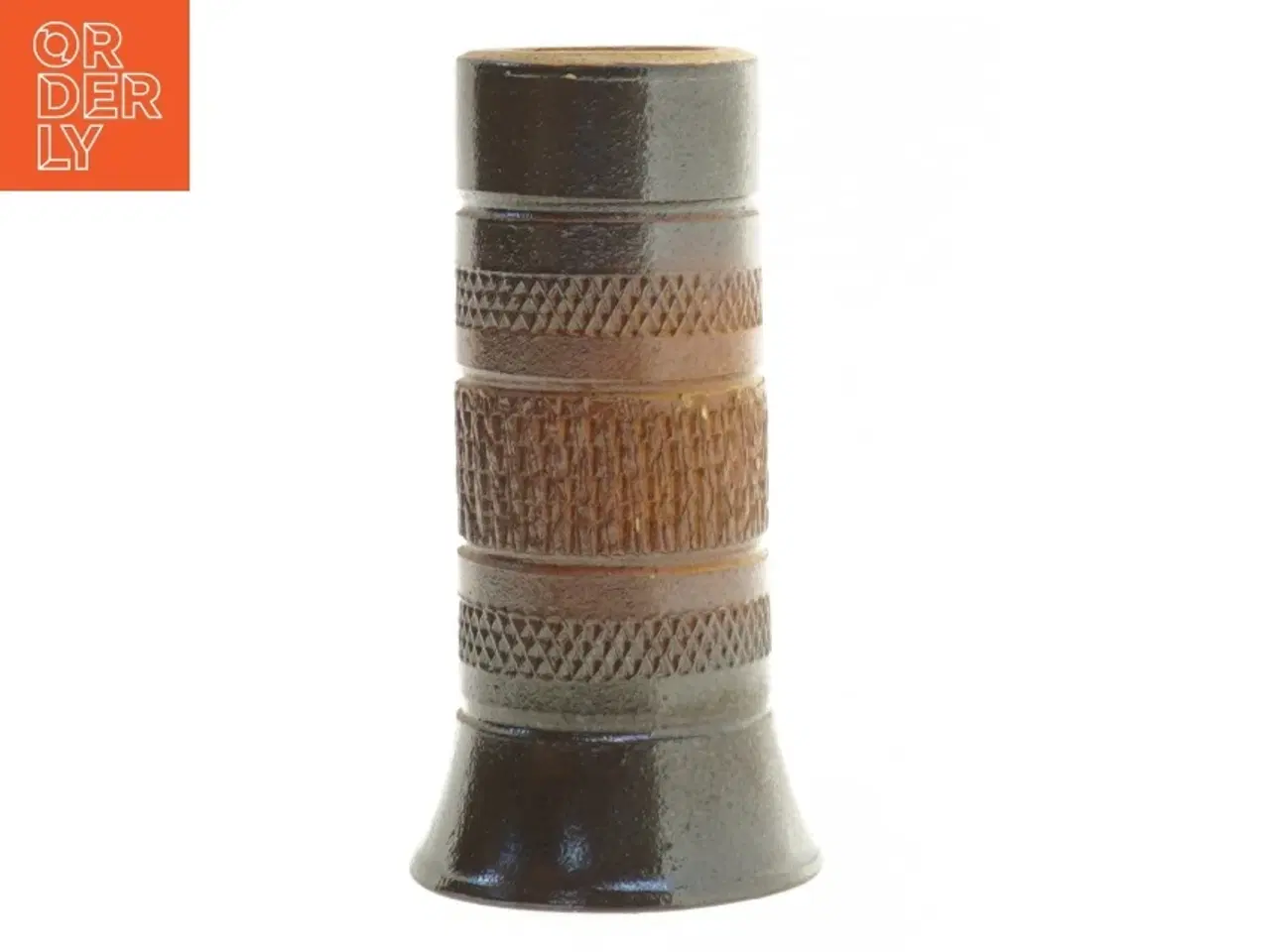 Billede 4 - Keramikvase (str. 15,5 x 8 cm)